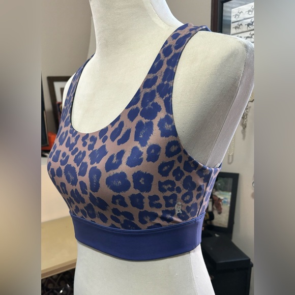 Good American NWOT The Step Bra in Leopard. Size 2. US M. Leggings Size 3. - Picture 7 of 15